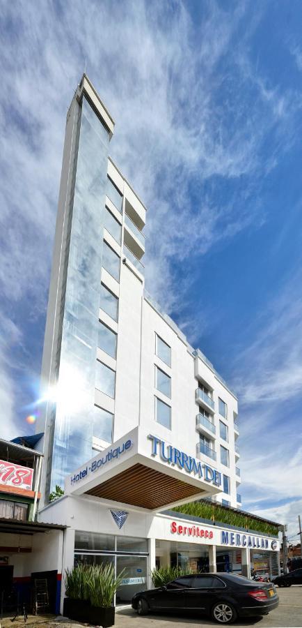 Turrim Dei Hotel Boutique Barbosa  Exteriör bild